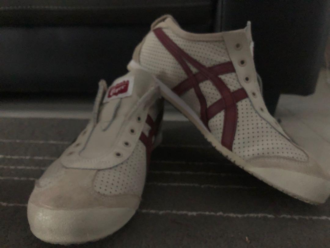 Onitsuka Tiger (Category: Sneakers) located in Singapore. Submitted by airjordan21 (Listing ID 273498869, Image 2). Description: Onitsuka Tiger woman US 6.5.