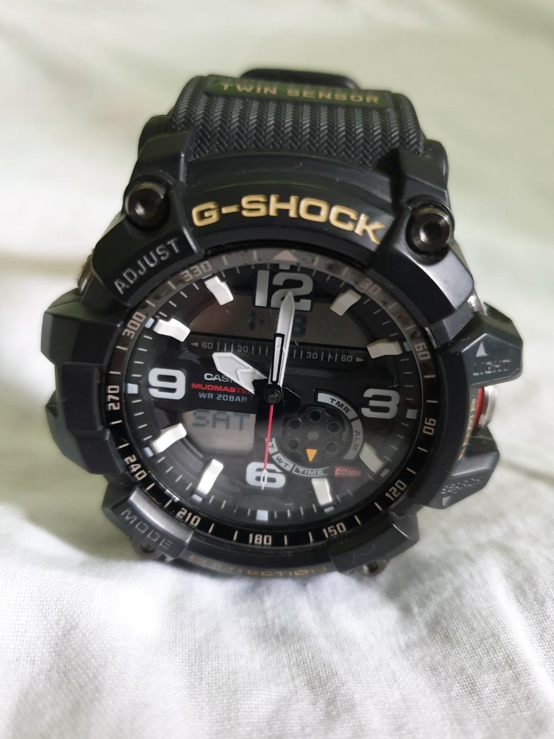 Original G Shock Mudmaster GG1000 5476 Men s Fashion Watches