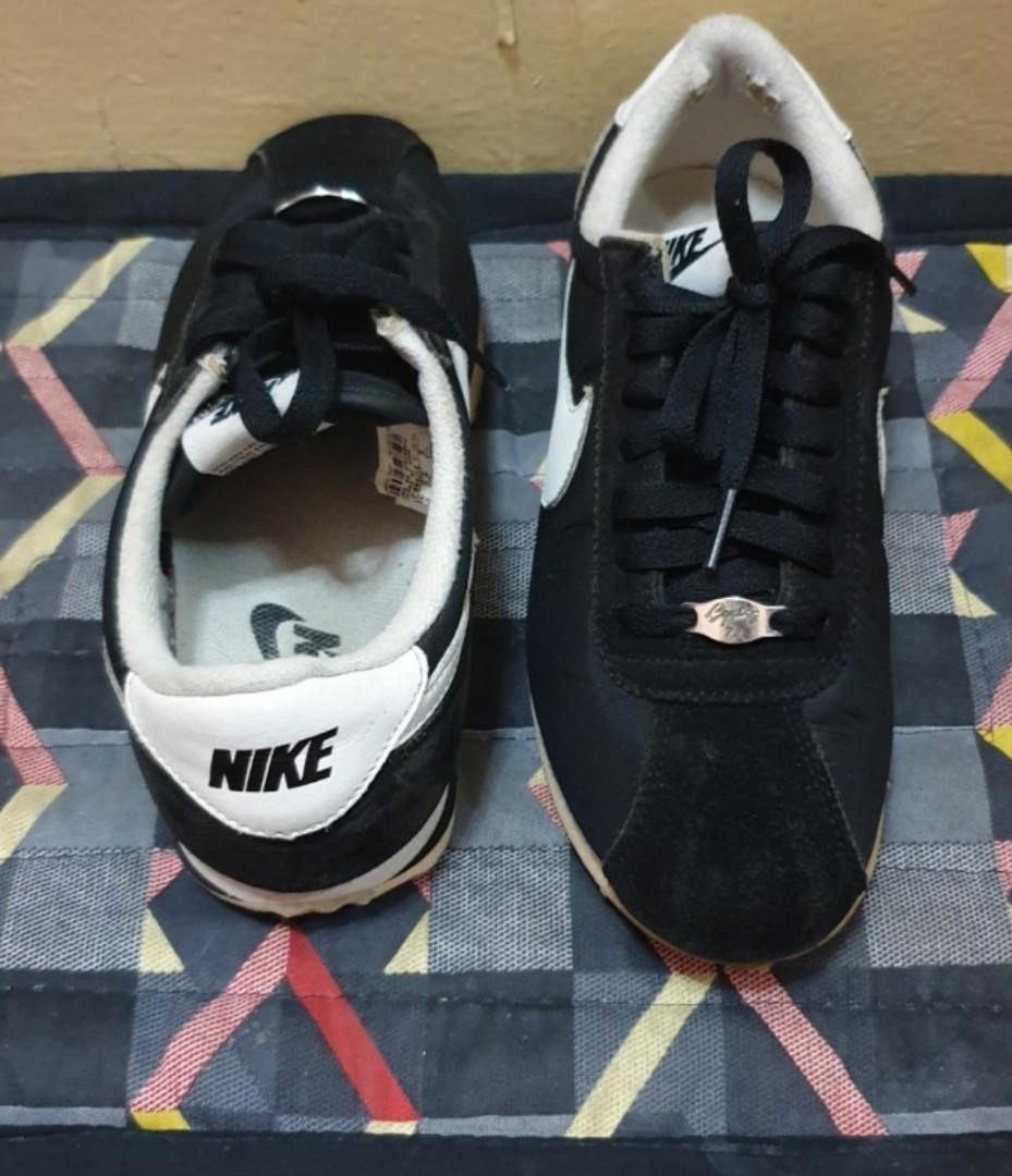 Original Nike Cortez Nylon Black, Women 
