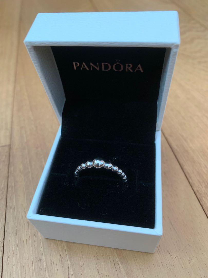 Pandora string deals of beads ring