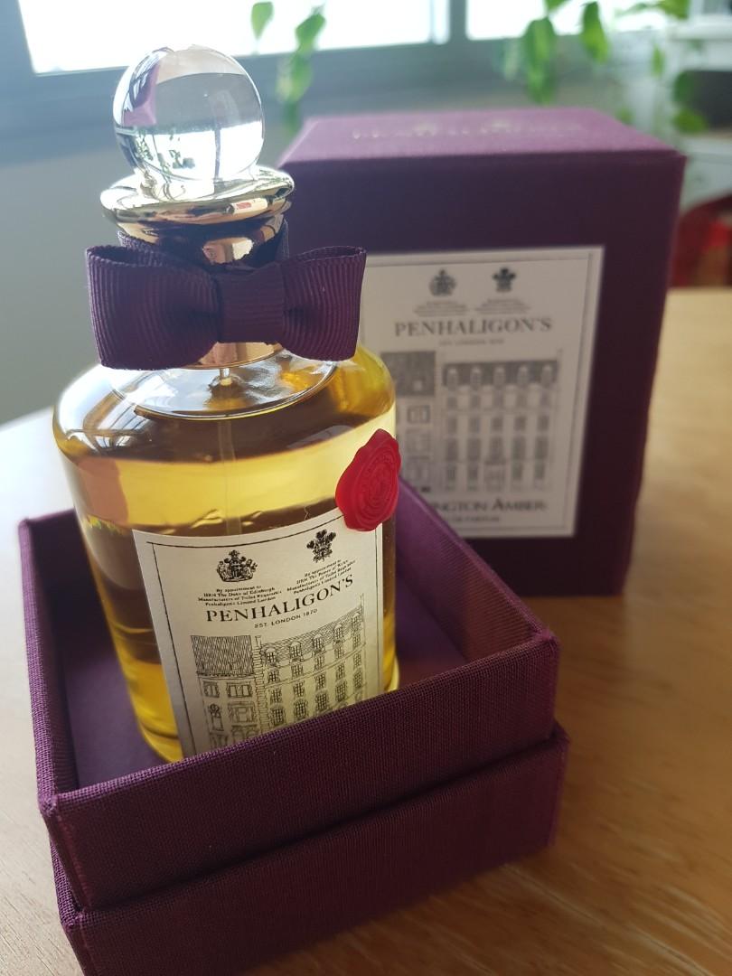 Penhaligon kensington on sale amber review