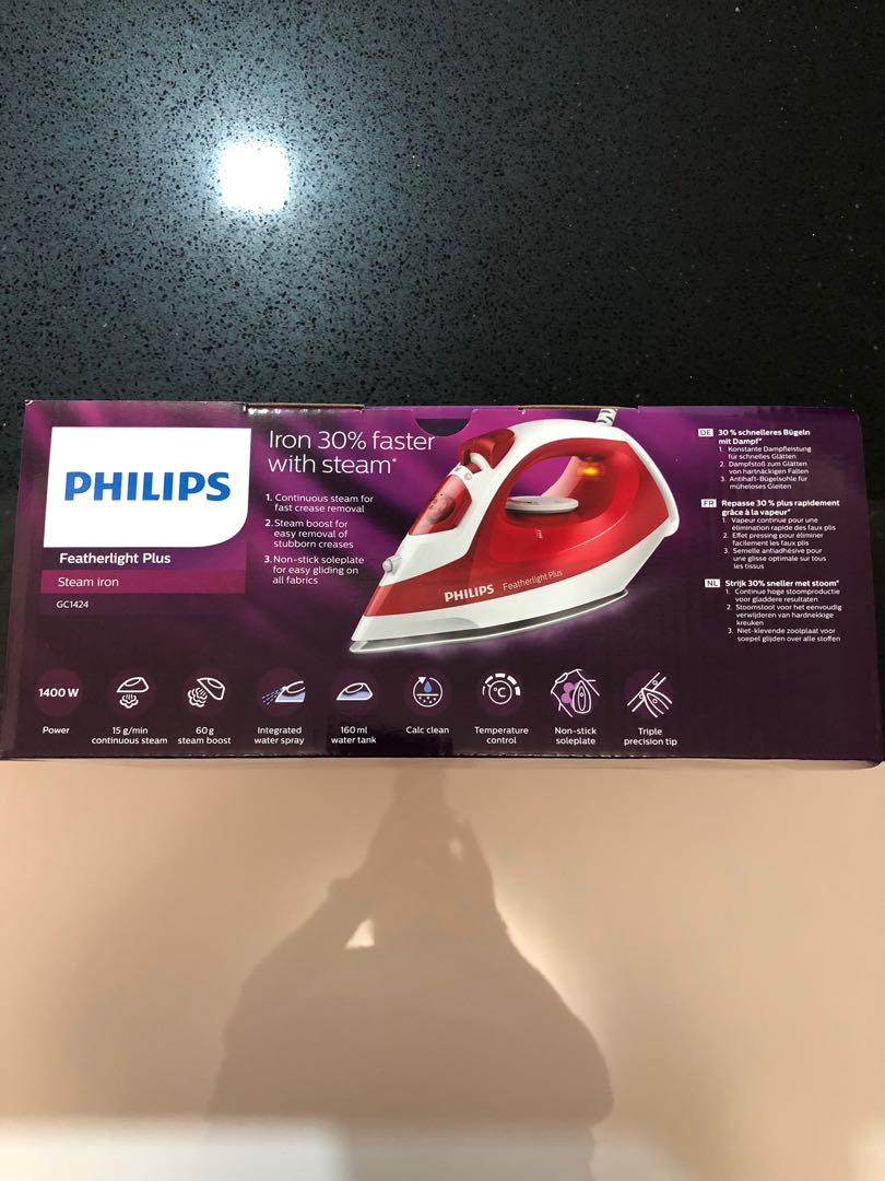 philips featherlight plus iron