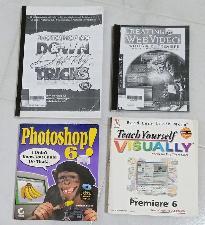 Photo And Video Editing Books, Computers & Tech, Parts & Accessories