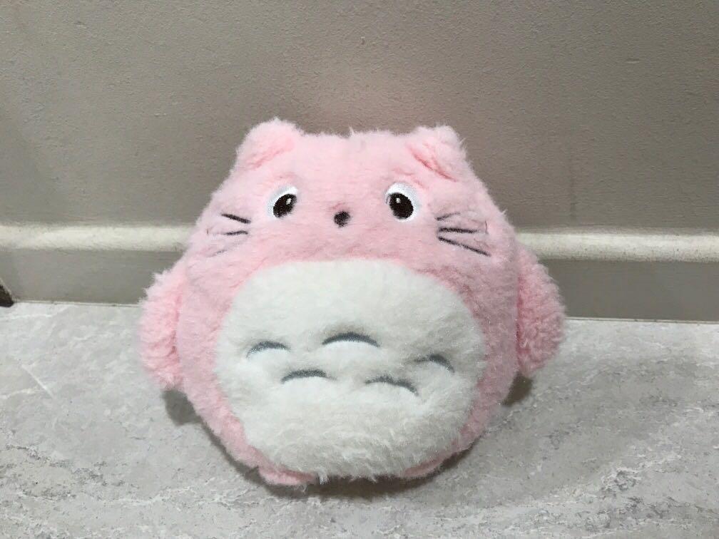 Pink Totoro Hobbies Toys Toys Games on Carousell