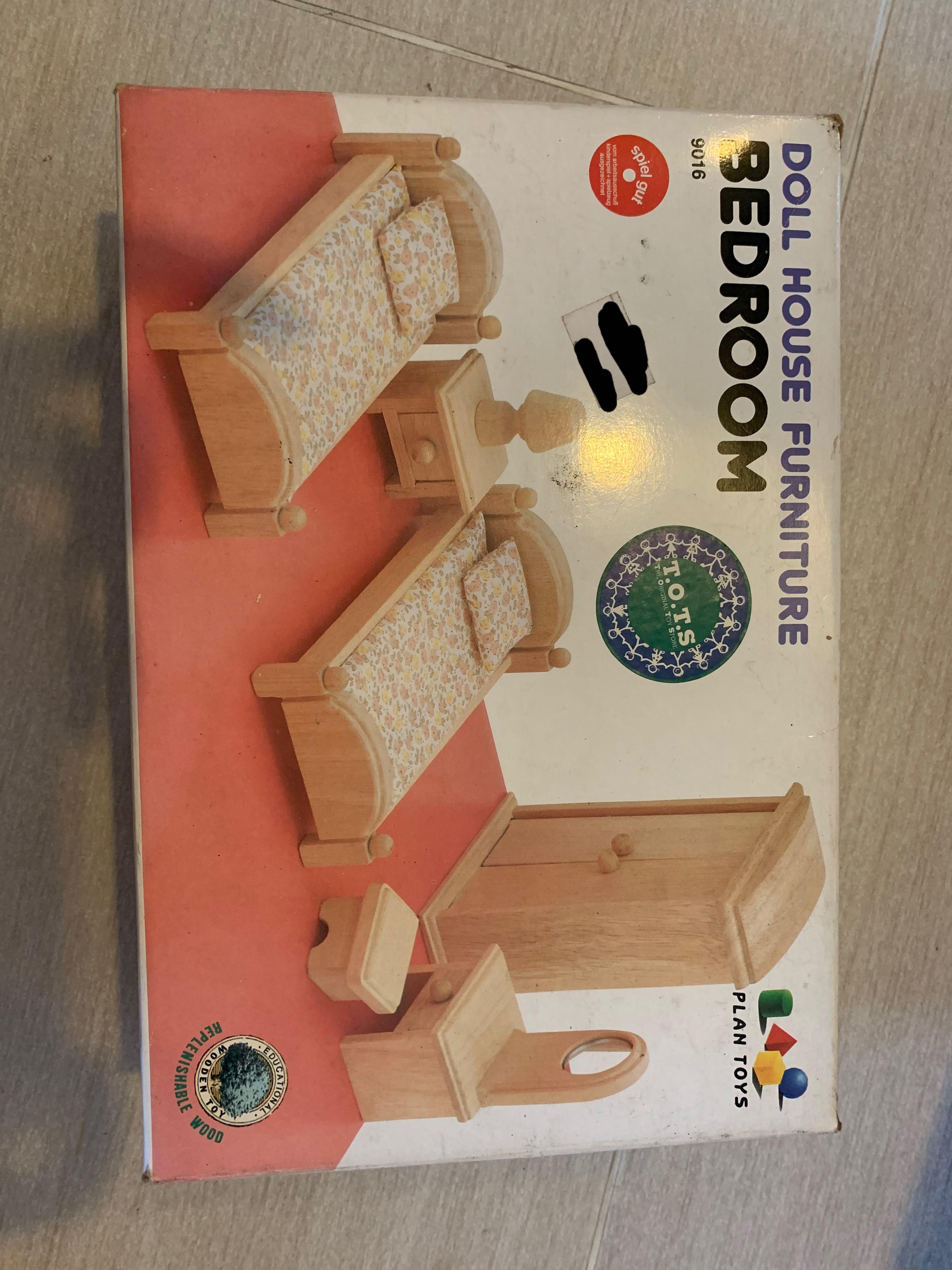 plan toys doll furniture
