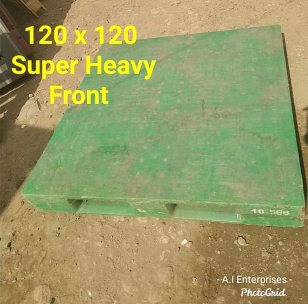 Plastic Wood Pallet Paleta Tarima (Category: Construction & Building Materials) located in Quezon City. Submitted by Dr.Pallet (Listing ID 273441958, Image 2). Description: Are you looking for supplier WOOD or PLASTIC PALLET? - PLASTIC PALLET - Conditions: 2nd hand(used) "repairable" Capacities: 1 ton / 3 tons / 6 tons Dimensions : 1100 x 1100 / 1000 x 1200 Top surface: Perforated type Side Entry: 4 way entry Color: Black / Asstd color - WOODEN P