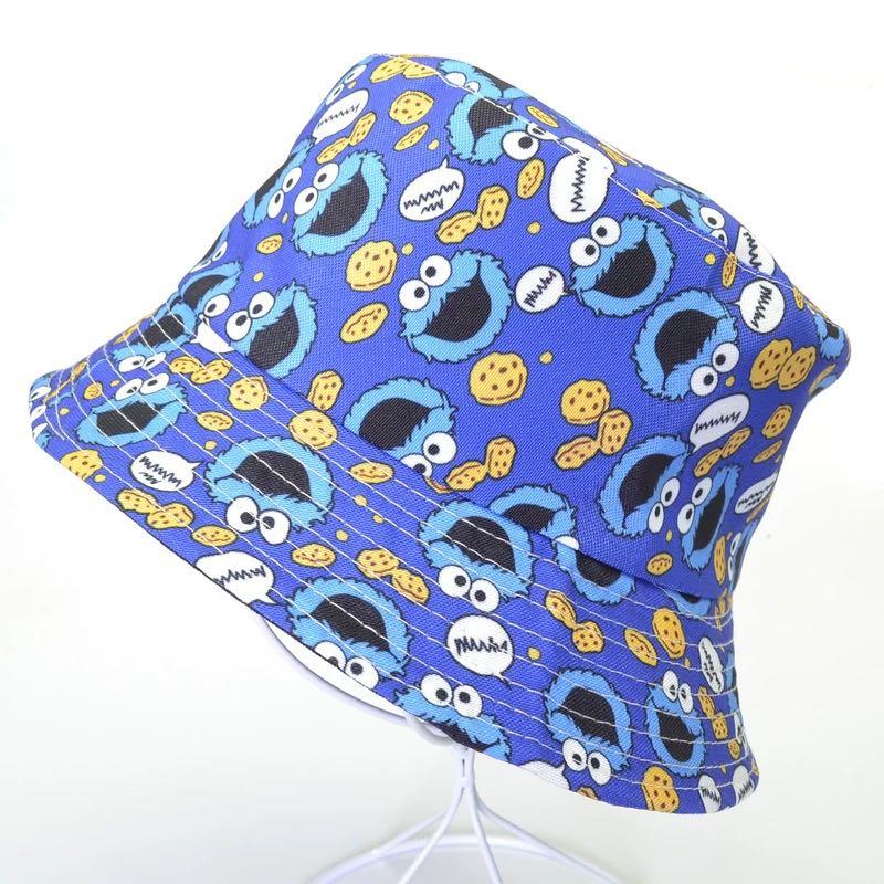 cookie monster bucket hat
