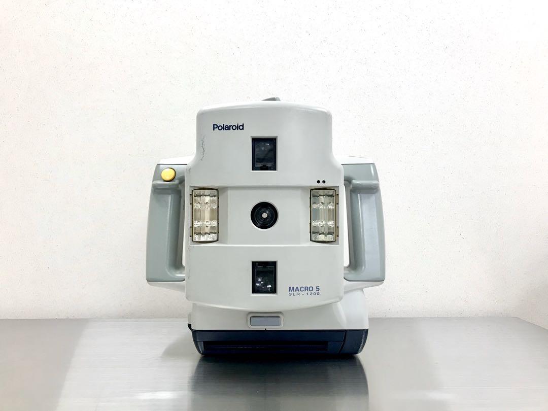 Polaroid MAKRO 5 SLR ジャンク Polaroid MAKRO 5 SLR ジャンク