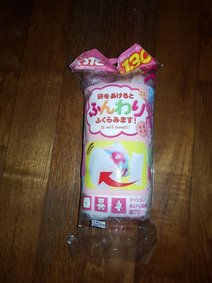 Polyester fill daiso, Hobbies & Toys, Stationery & Craft, Craft Supplies & Tools on Carousell