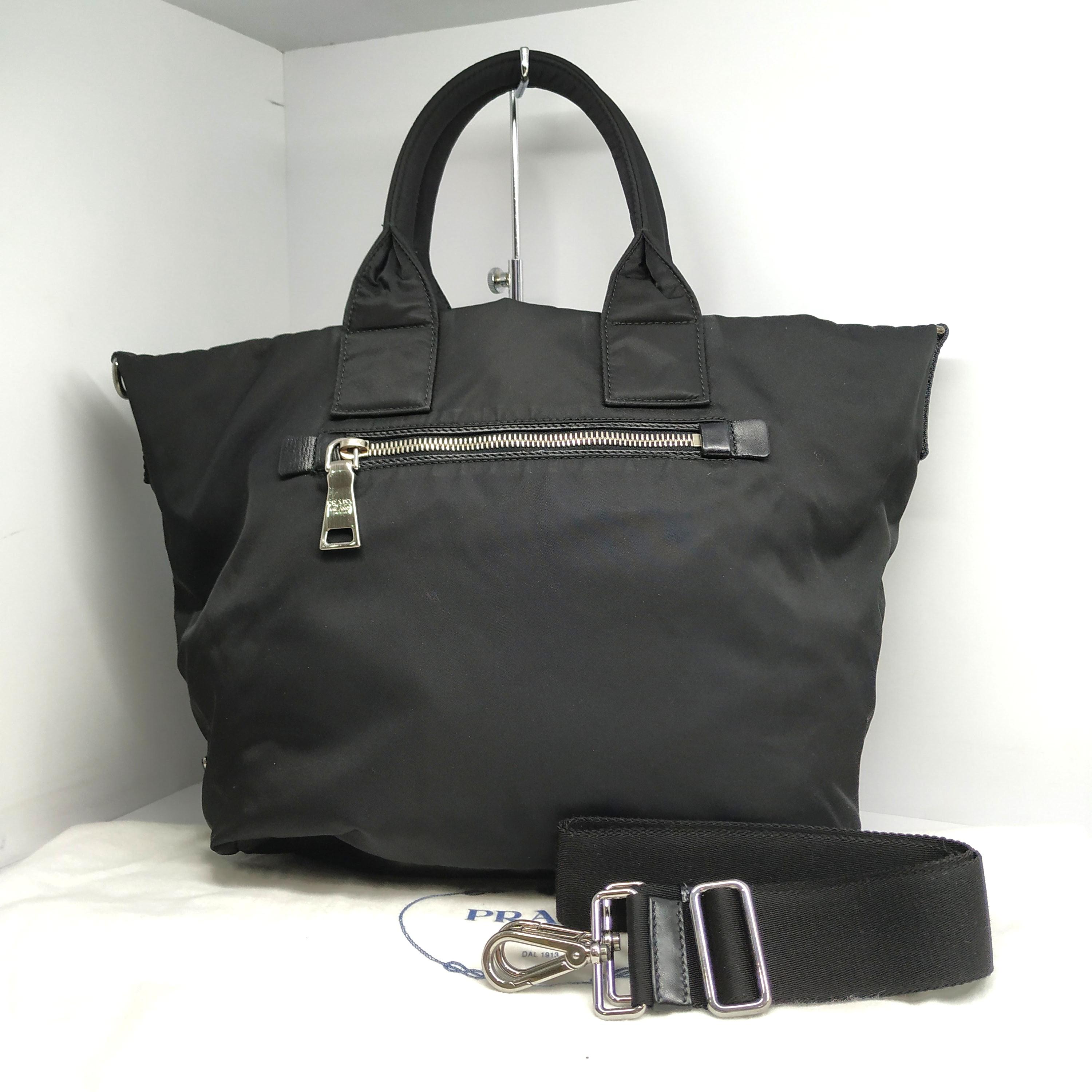 prada nylon 2 way bag