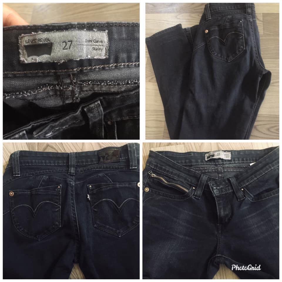 ladies levi's 711 jeans