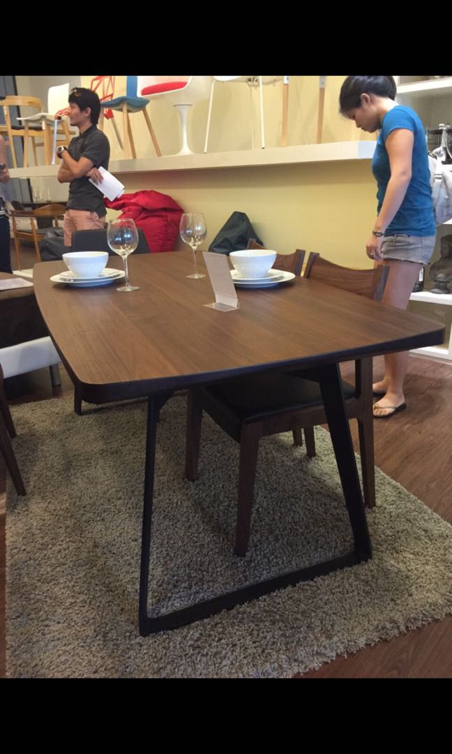 Prestige Affairs American Wood Dining Set Furniture Tables Chairs On Carousell
