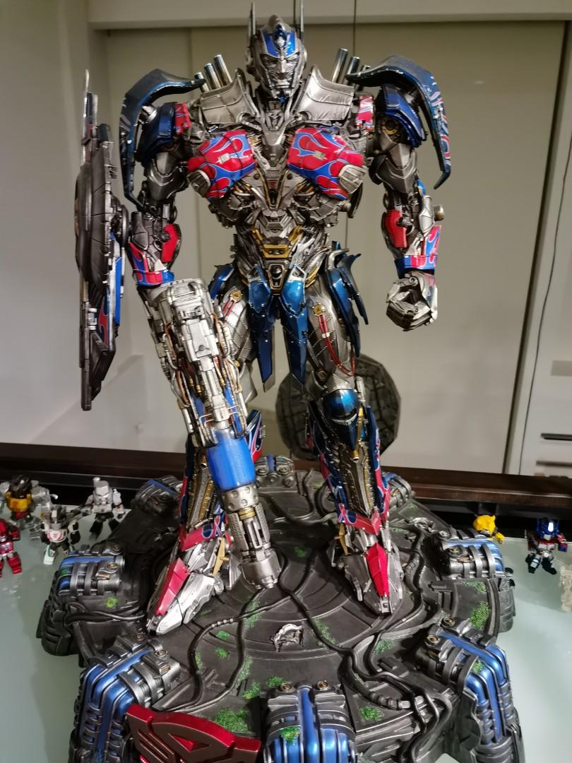 Prime 1 studio transformers age of extinction optimus hot sale prime ultimate edition
