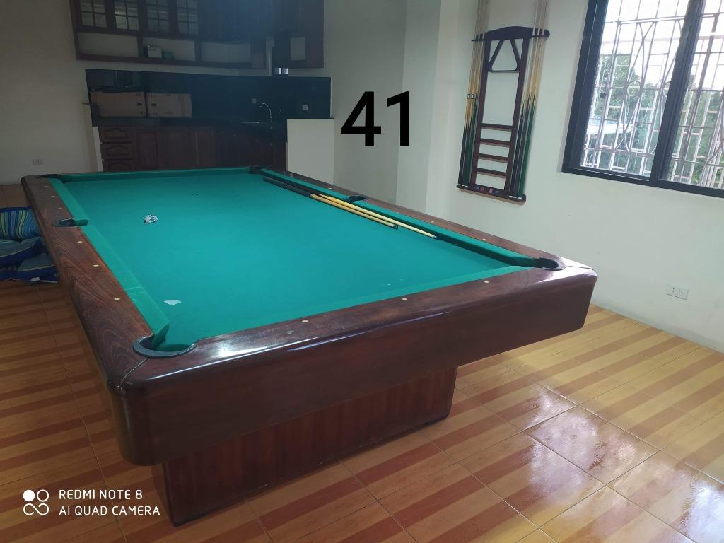 Professional Billiard Table With Balls Cue Sticks And Cue Sticks Holder Sports Billiards And Bowling On Carousell
