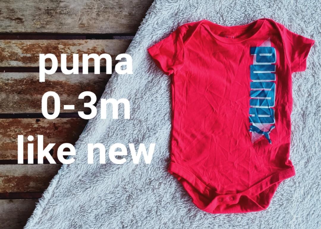 puma onesie baby
