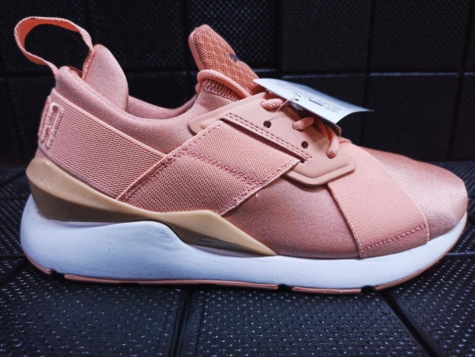 puma muse sneakers