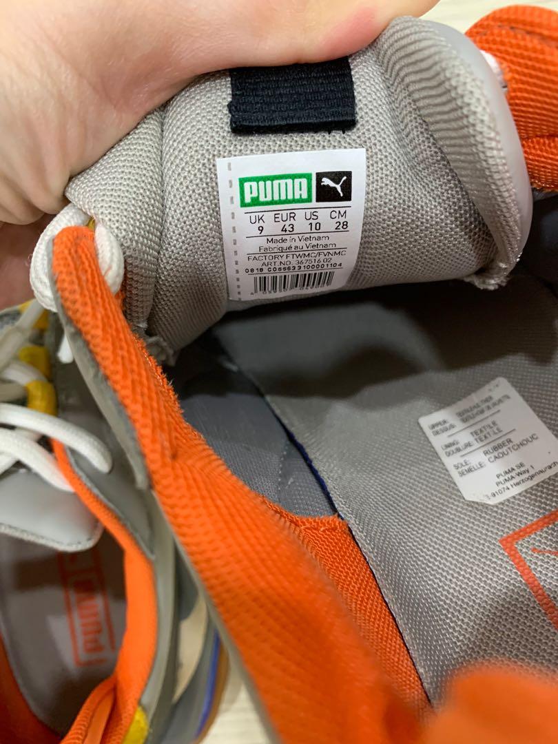 Puma thunder desert 2024 orange