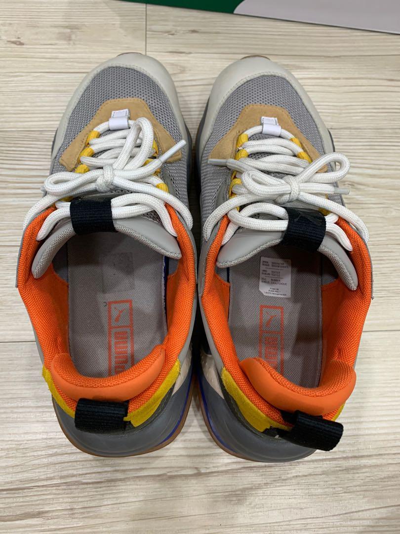Puma thunder desert yellow top