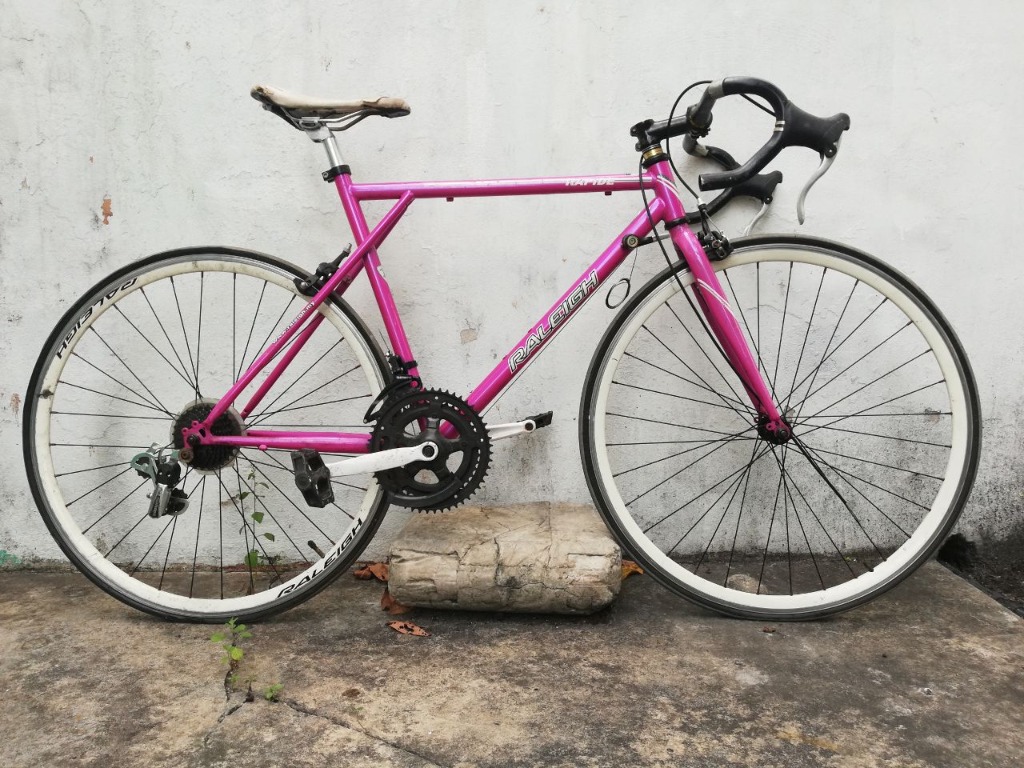 Raleigh rapide best sale bike