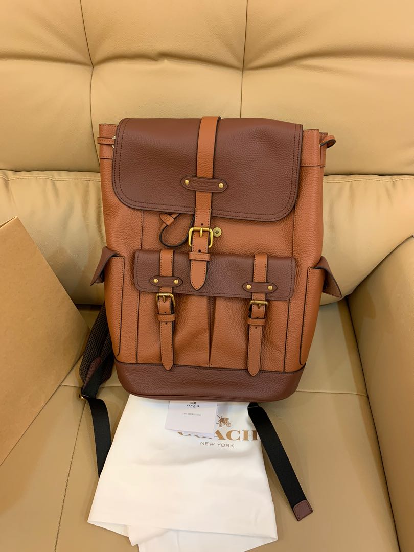Ready stock authentic coach 49543 men 