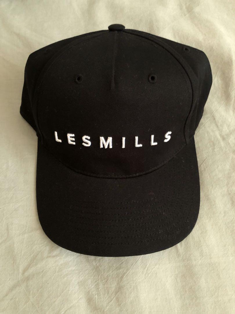 Reebok Les Mills SnapBack Black Cap 