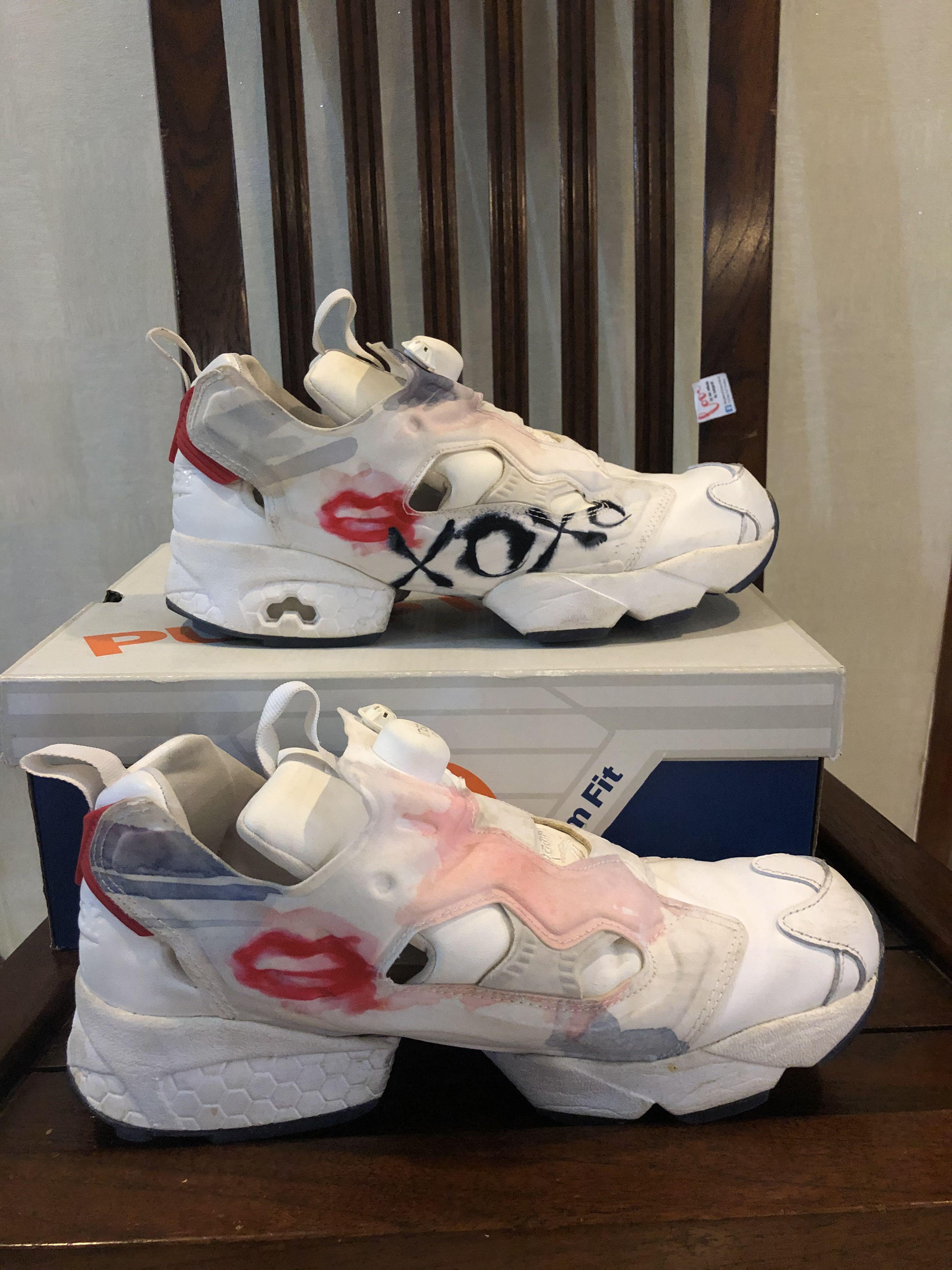 Reebok insta pump hotsell xoxo