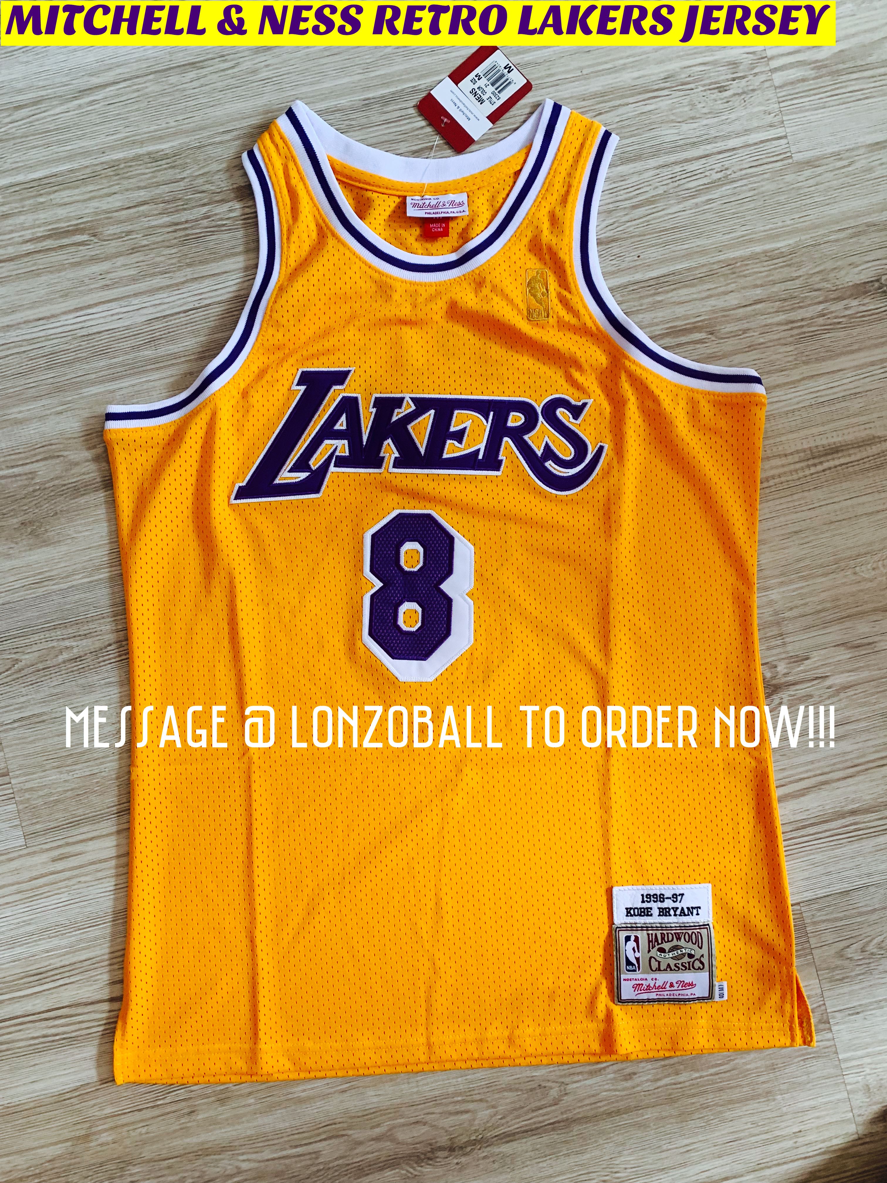 lakers jersey old school