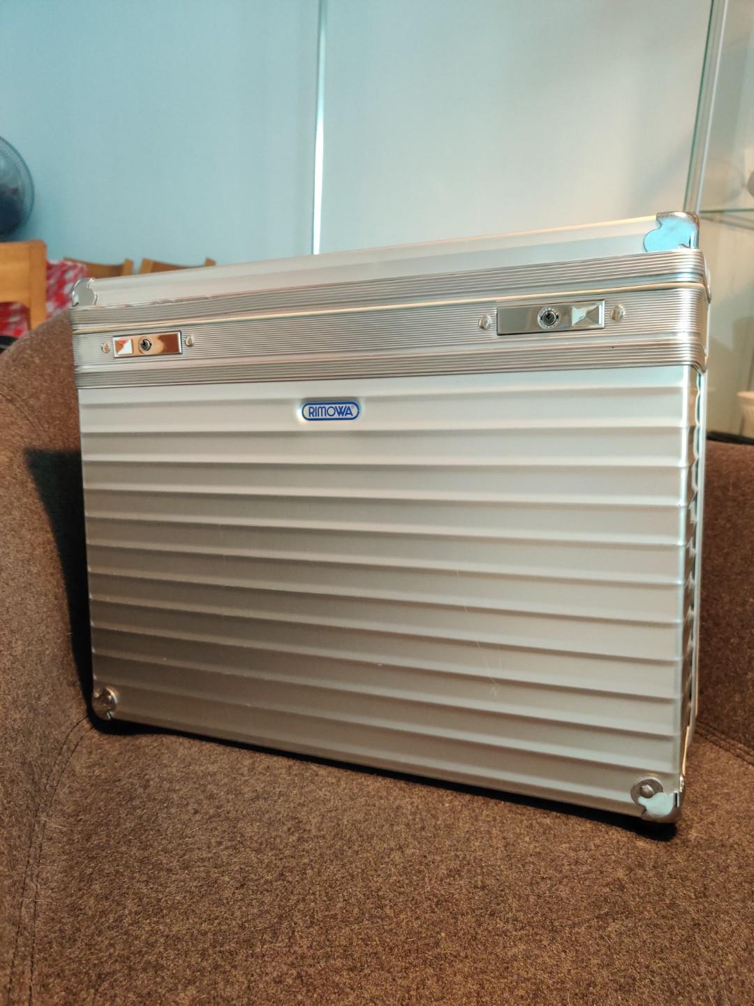 vintage rimowa suitcase