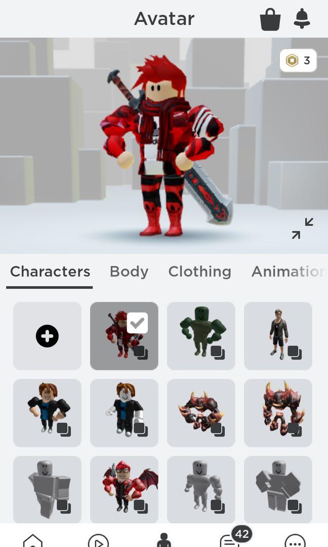 Roblox Account Pro Account Toys Games Video Gaming In Game Products On Carousell - roblox pro character