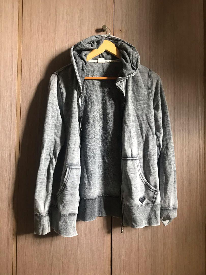 roxy grey hoodie
