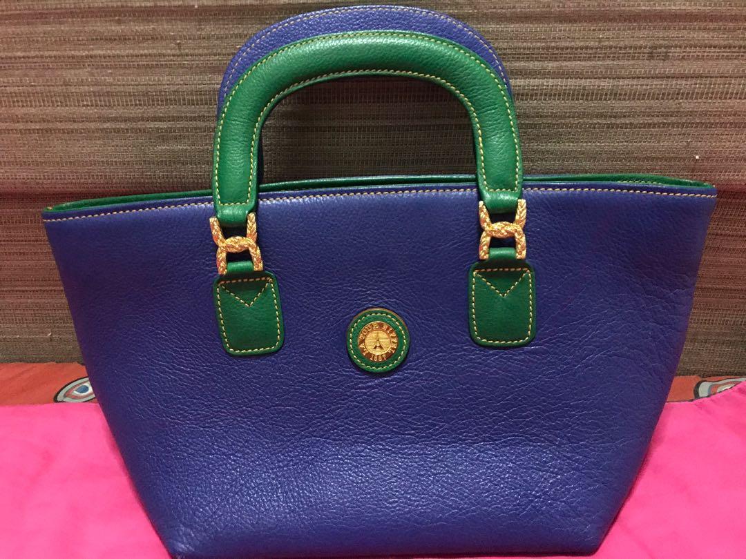Royal Blue Green La Tour Eiffel Bag 17 Handbag Purse Luxury Bags Wallets On Carousell