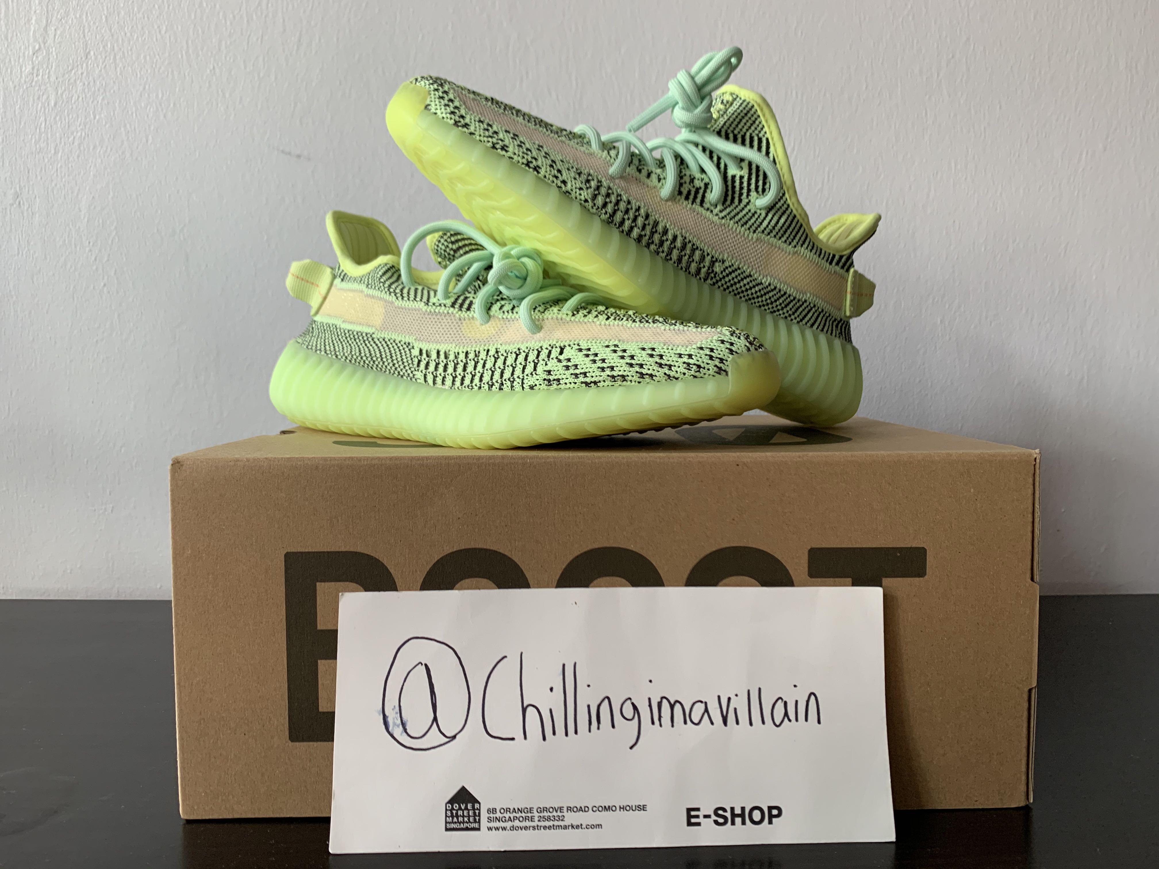 Adidas yeezy sale yeezreel pink
