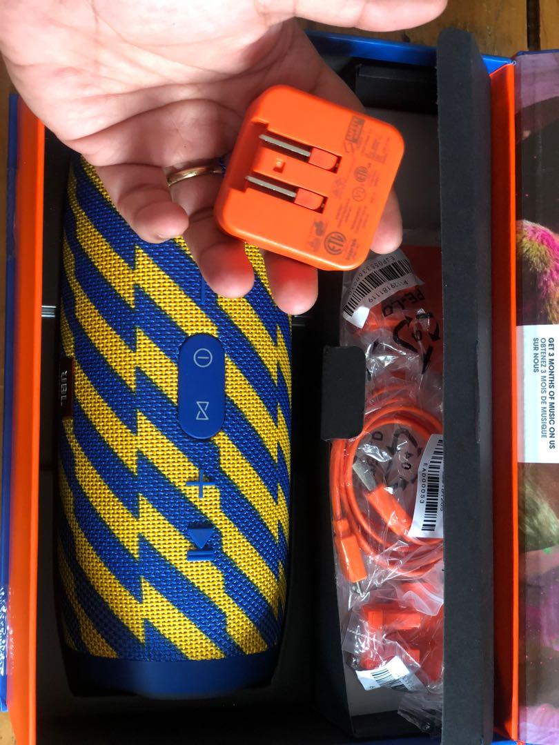 rush sale jbl charge 3 org (Category: Chargers & Cables) located in Las Pinas. Submitted by engr.arc (Listing ID 273420725, Image 3). Description: RUSH SALE for tonight! for sale JBL CHARGE 3 original underwarranty ng JBL 1month old rarely used unused accs original price 9k selling price 4k RUSH need funds for important matter 😇 .