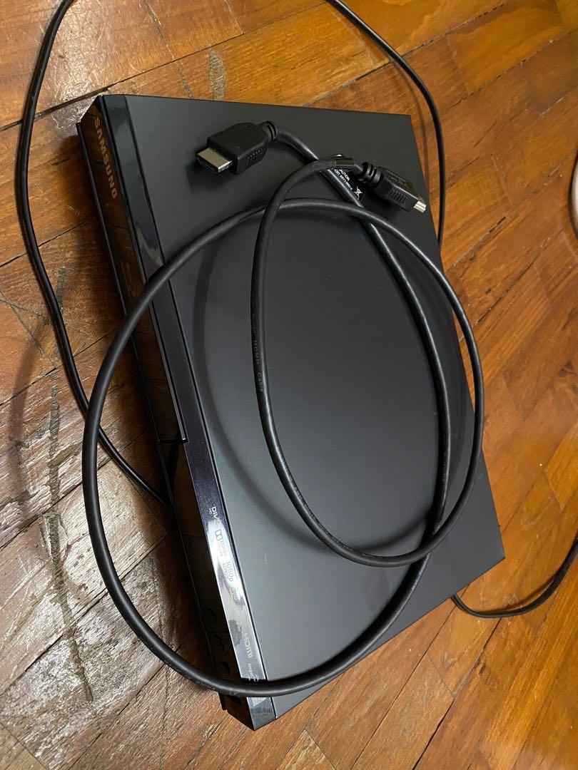 Samsung DVD player, TV & Home Appliances, TV & Entertainment