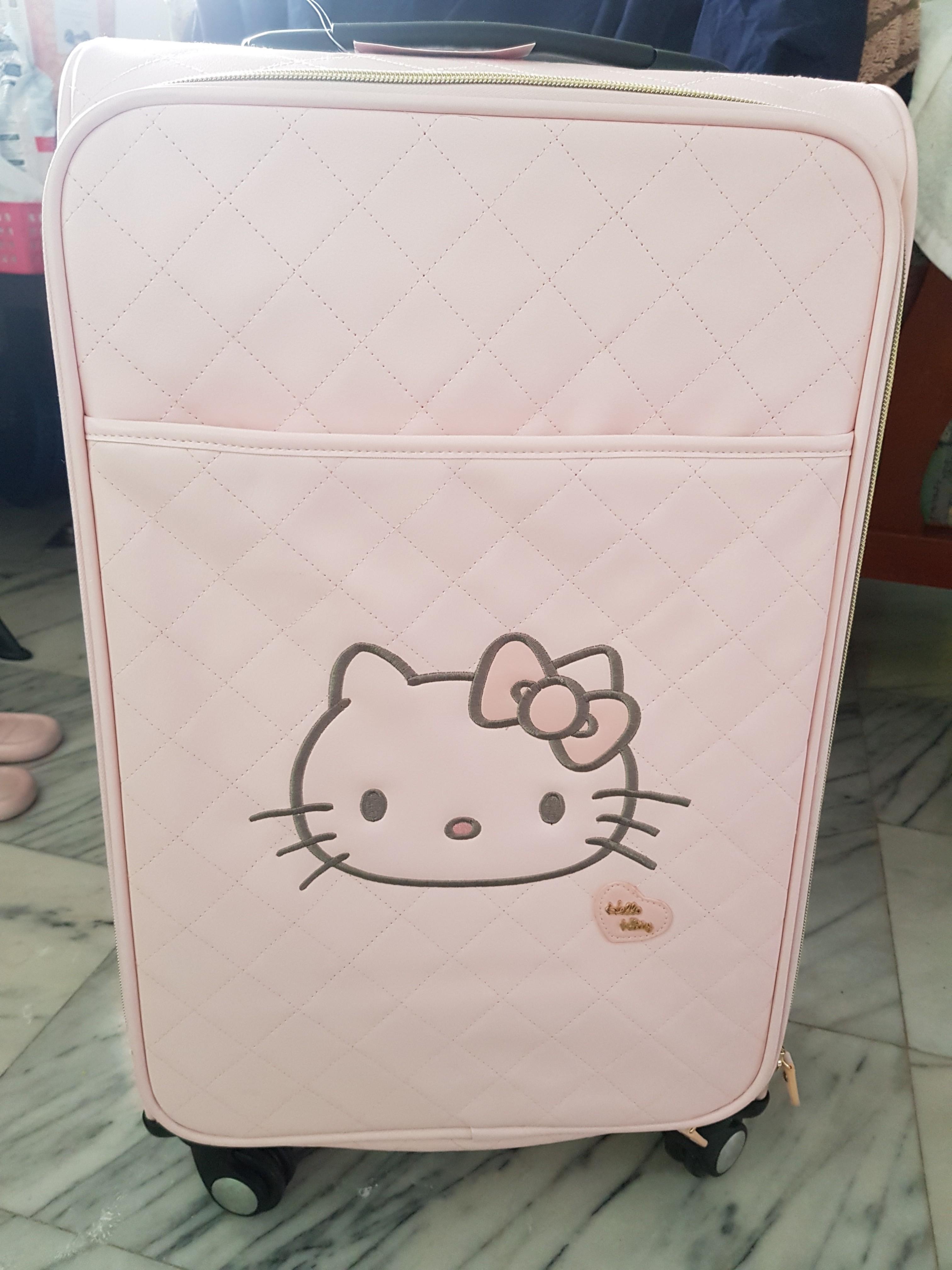 sanrio hello kitty luggage