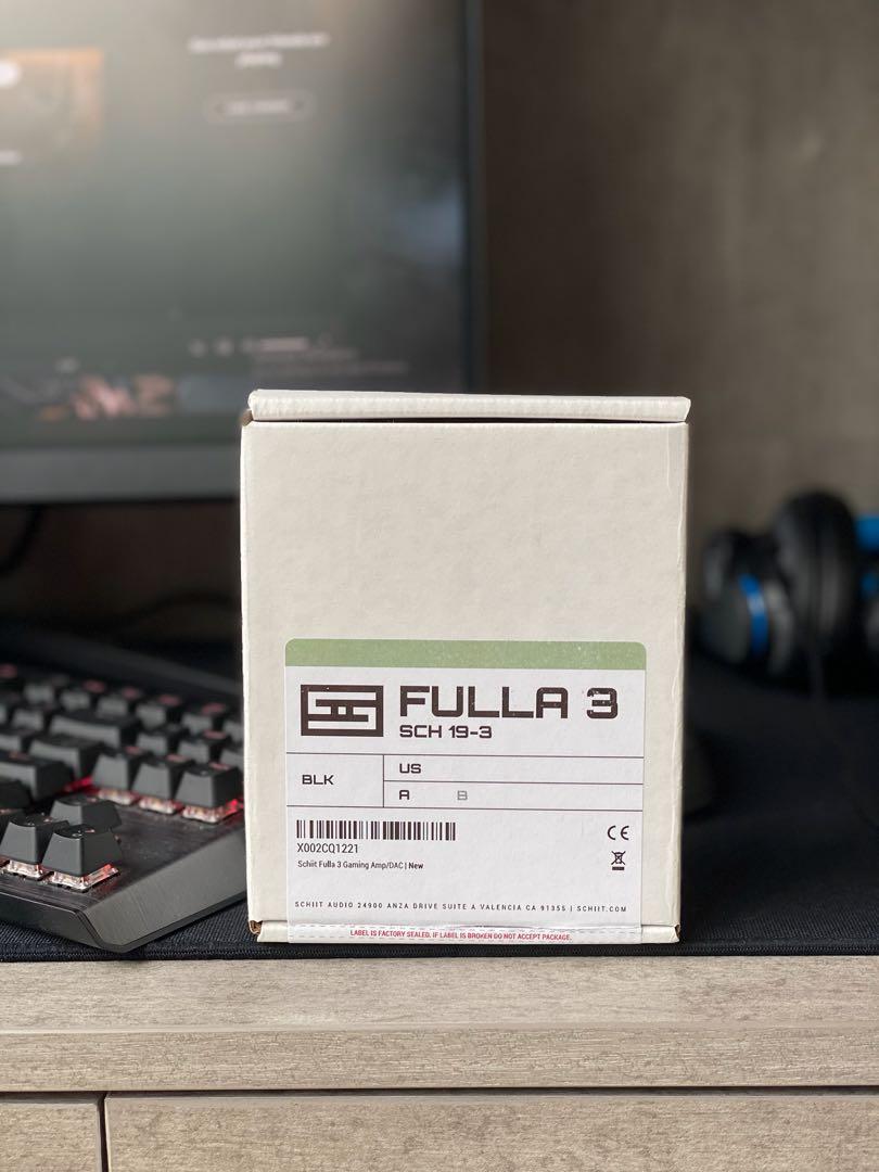 schiit audio fulla 3 gaming dac and headphone amplifier