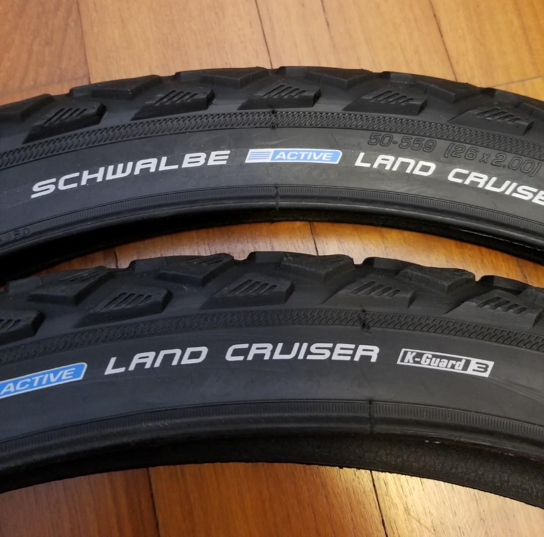 schwalbe land cruiser tyres