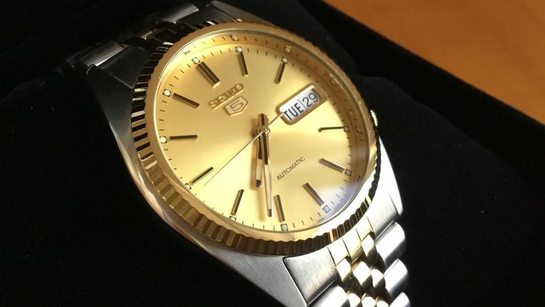 Seiko 5 Datejust Snxj92 Men S Fashion Watches On Carousell