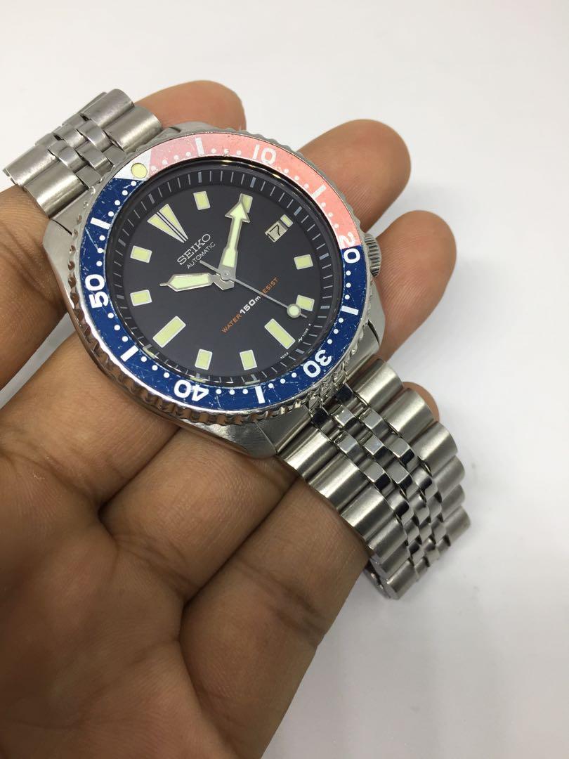 Seiko diver SDS003 7002-700A watch for mens, Men's Fashion, Watches &  Accessories, Watches on Carousell