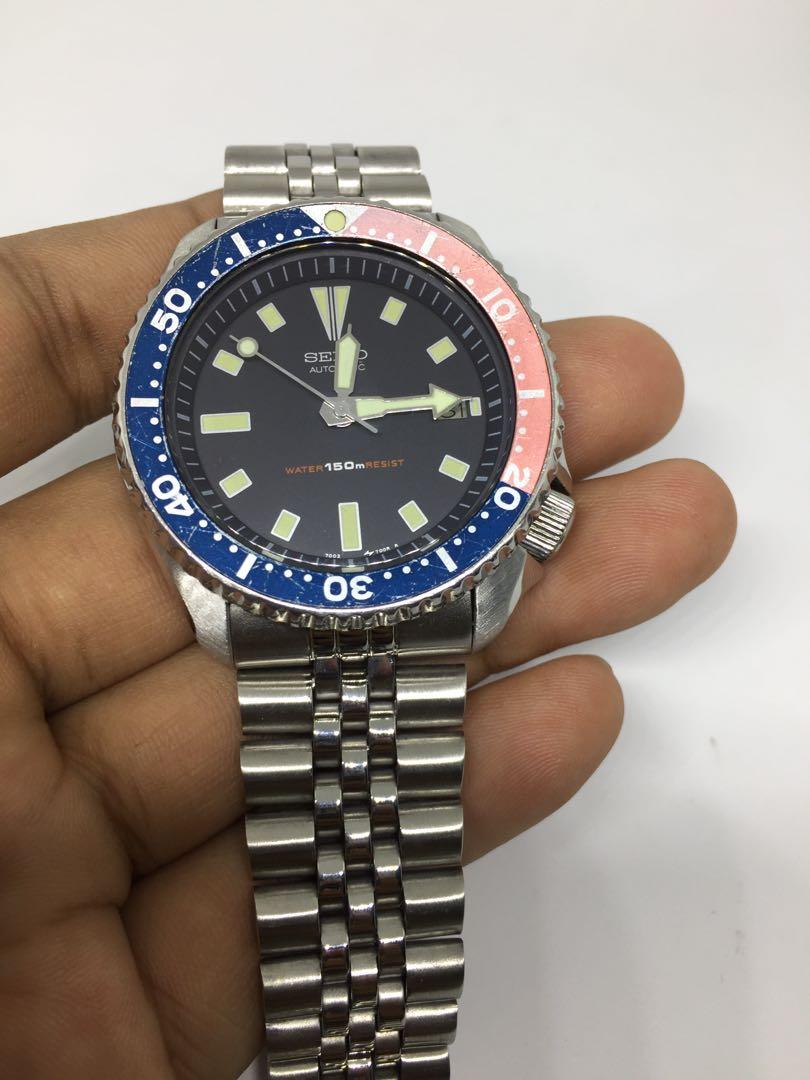 Seiko diver SDS003 7002-700A watch for mens, Men's Fashion, Watches &  Accessories, Watches on Carousell