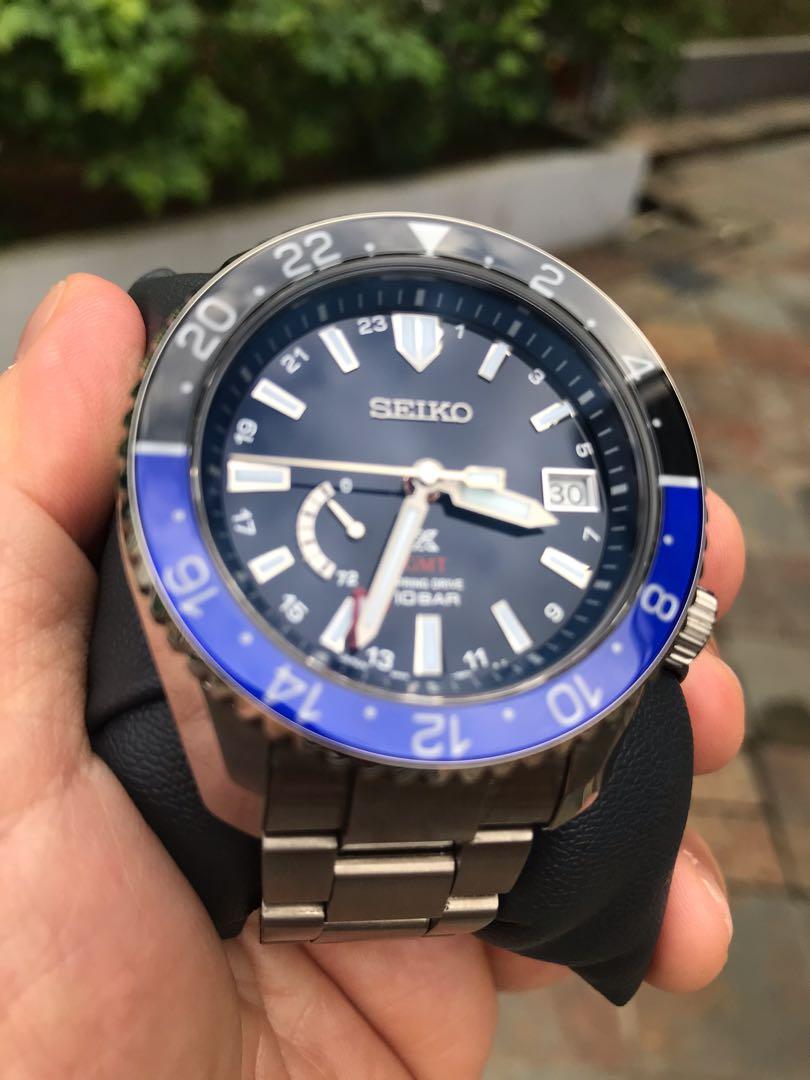 Seiko Prospex LX SNR033 Spring Drive GMT, Mobile Phones & Gadgets,  Wearables & Smart Watches on Carousell