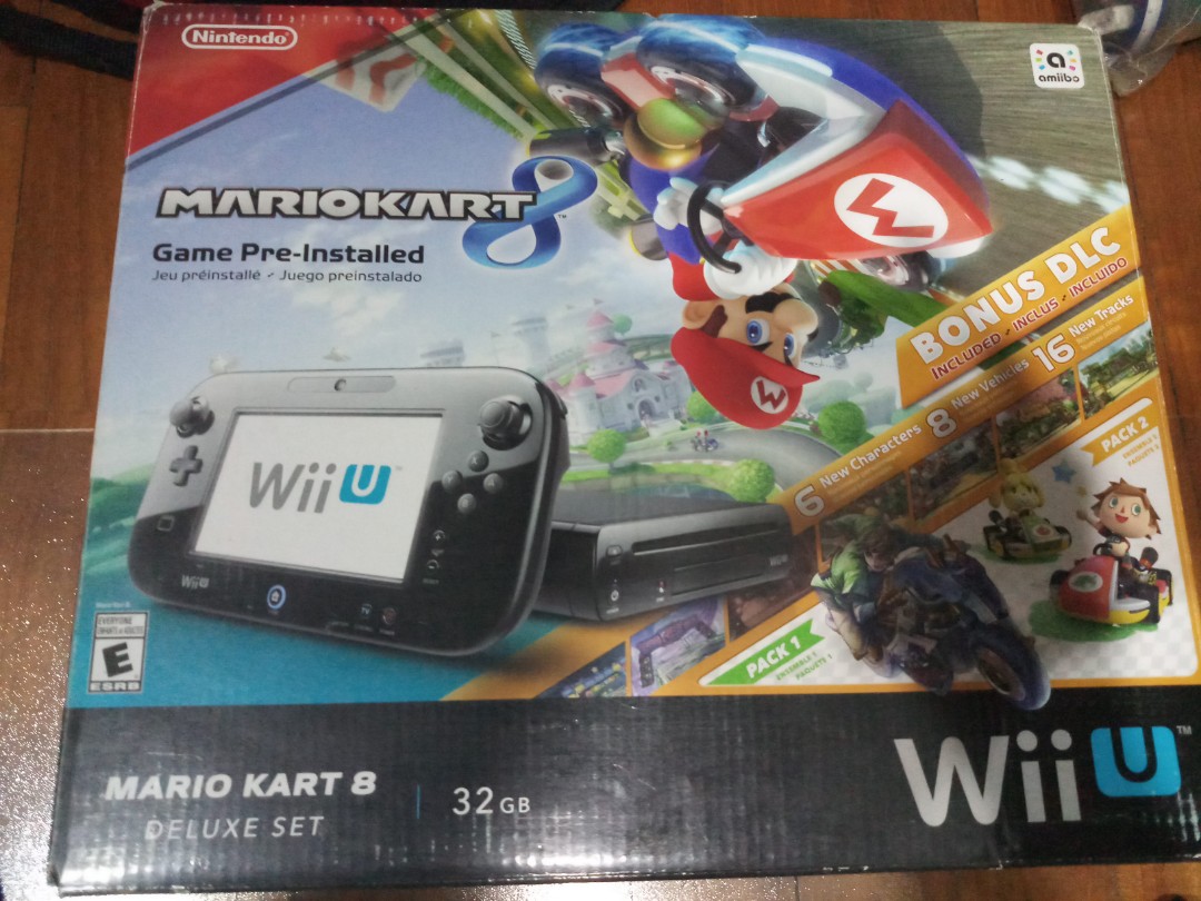 how much does a used wii u sell for
