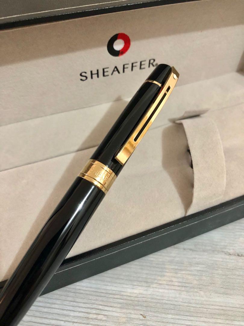Sheaffer Luxury Gold Trim Ballpoint Pen (Category: Luxury Accessories) located in Imus. Submitted by vanity_cravings (Listing ID 273434799, Image 2). Description: Sheaffer Luxury Gold Trim Ballpoint Pen is the perfect gift for your husband or dad. Or if you’re feeling generous, even your boss :) New and comes with its own complete case and User & Care Card and International Warranty .