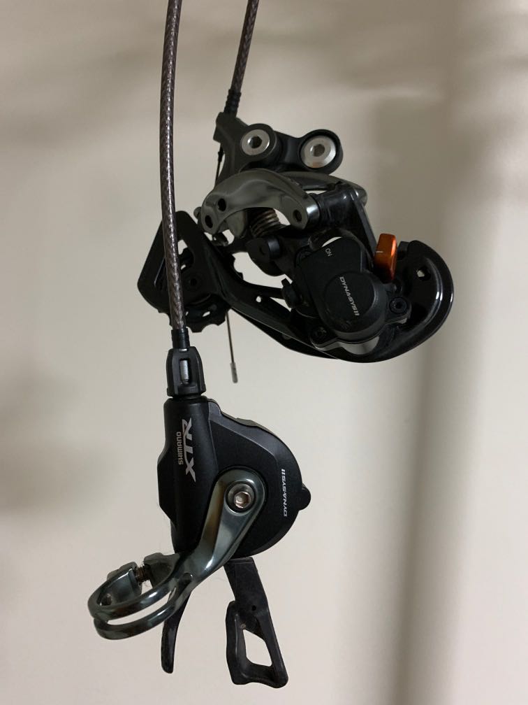 shimano xt m8000 shadow  11 speed rear mech