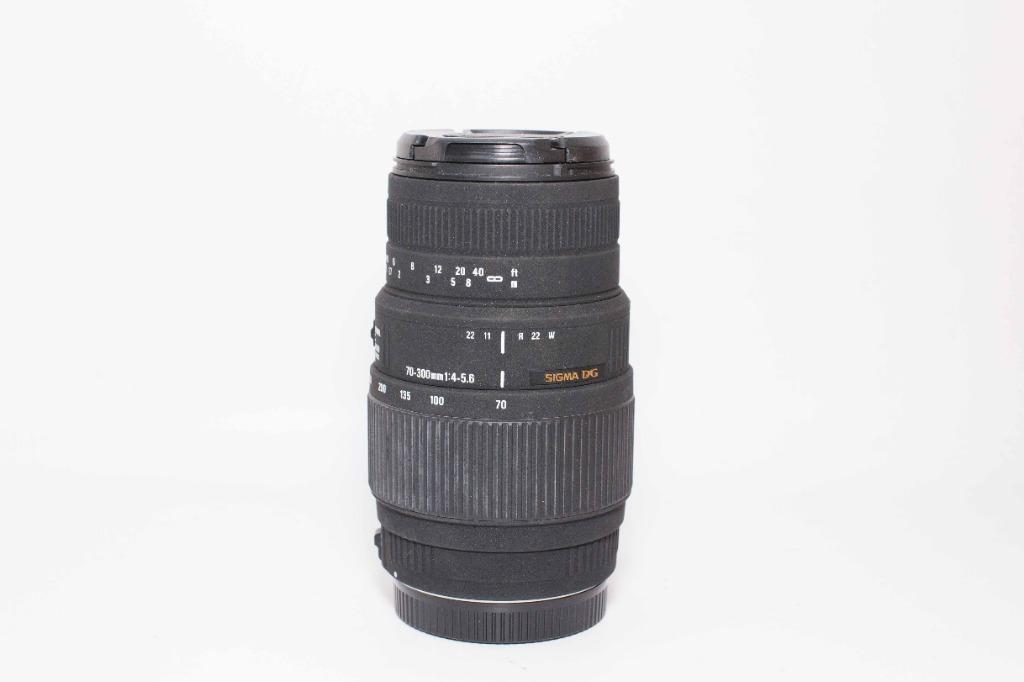 Sigma 70-300mm f4-5.6 DG Macro for Canon EF #015, 相機攝影, 鏡頭及