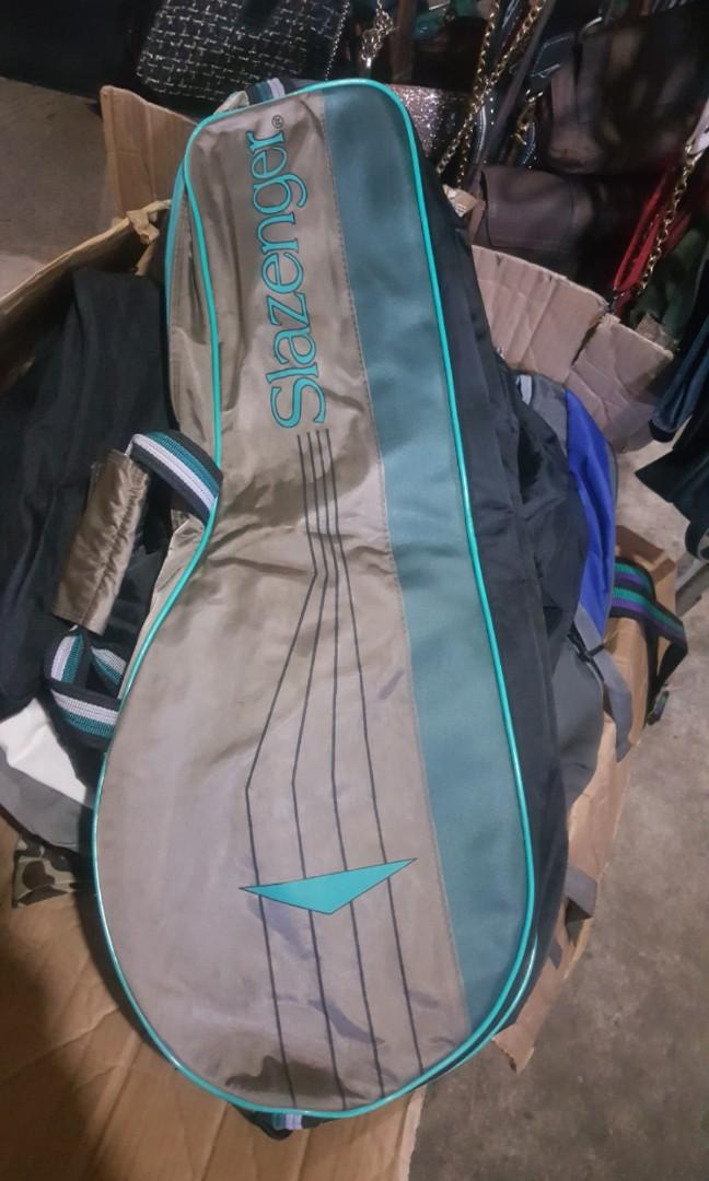 slazenger tennis racket bag