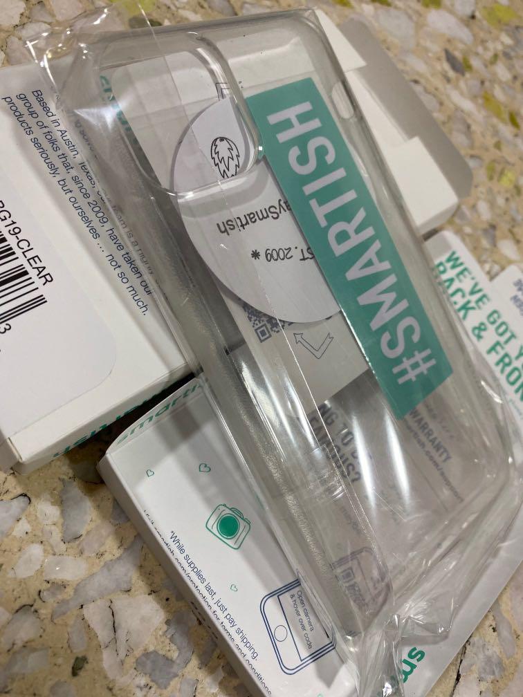 Smartish Kung Fu Grip case for IPhone 11 Pro only, Mobile Phones