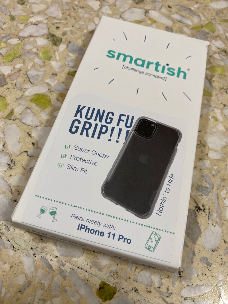 smartish kung fu grip iphone 11 pro