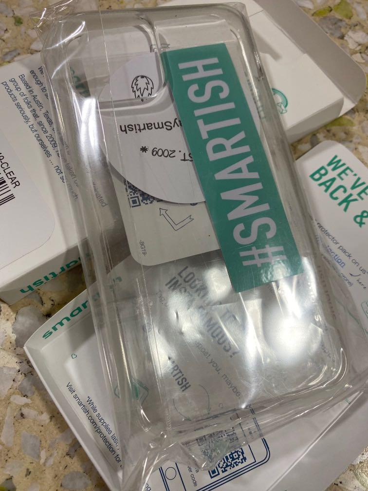 Smartish Kung Fu Grip case for IPhone 11 Pro only, Mobile Phones