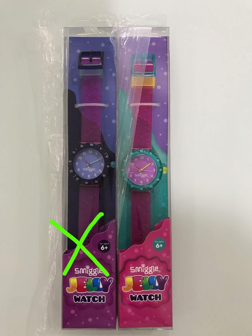 Smiggle jelly watch discount